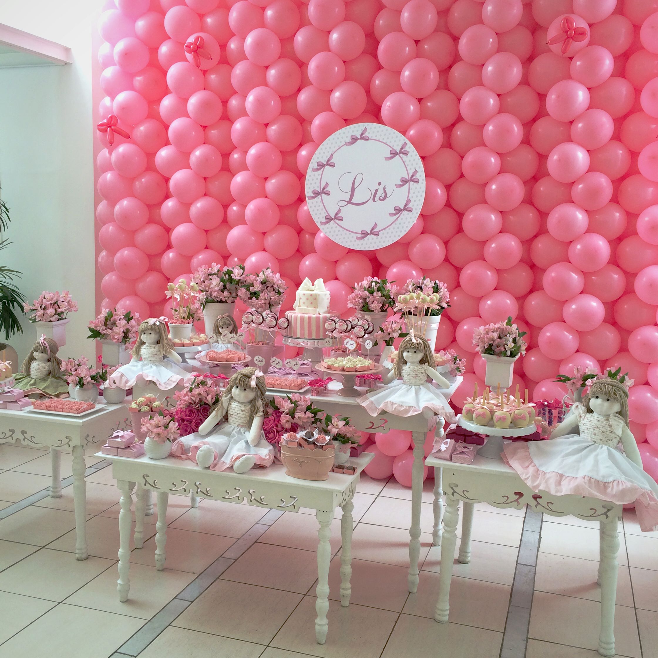 Festas infantis: 5 temas lindos para meninas em tons de rosa!