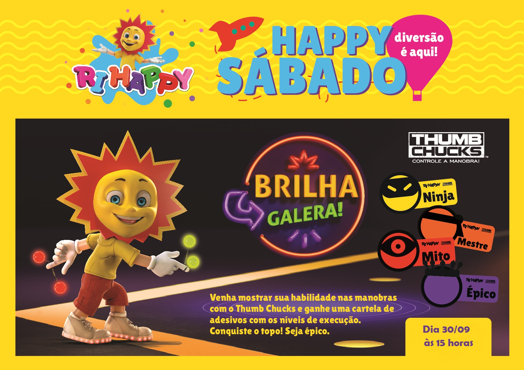 Ri Happy Brinquedos - Na Ri Happy do Unimart Shopping Campinas