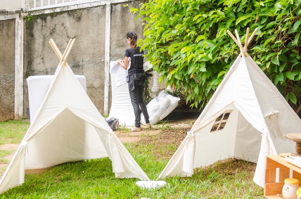 Festa em Casa Pimpom Cabanas 