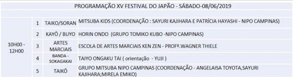 Festival do Japão