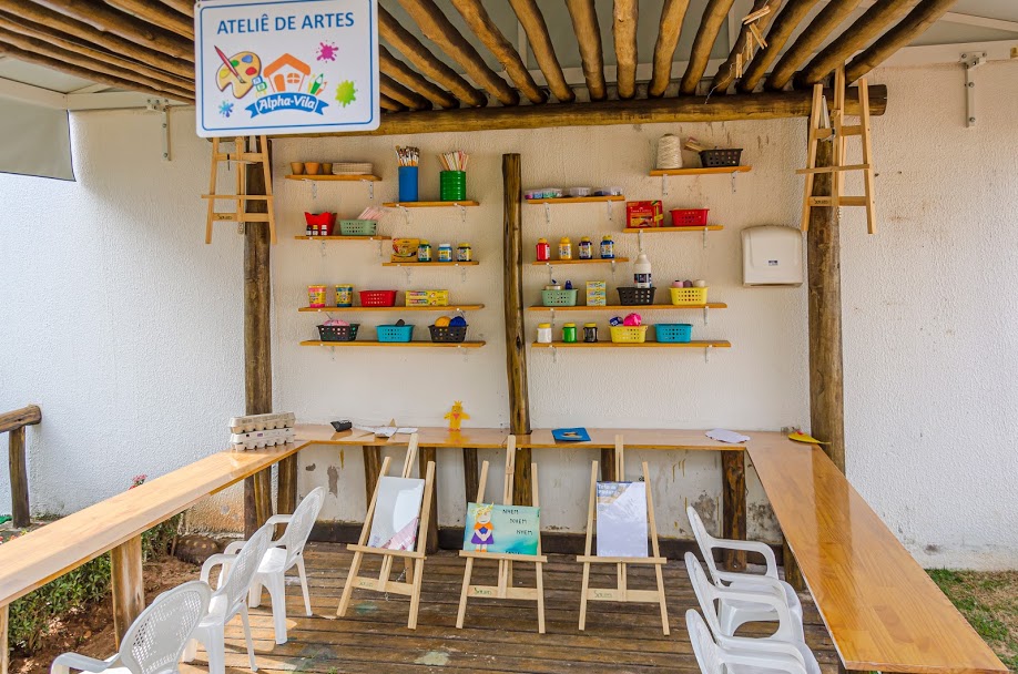 Ateliê de Arte Infantil Alpha-Vila