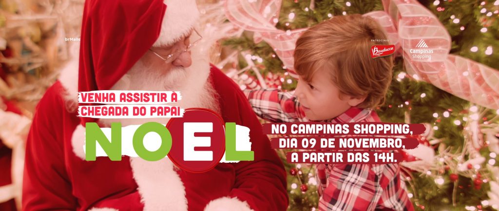 Papai Noel em Campinas