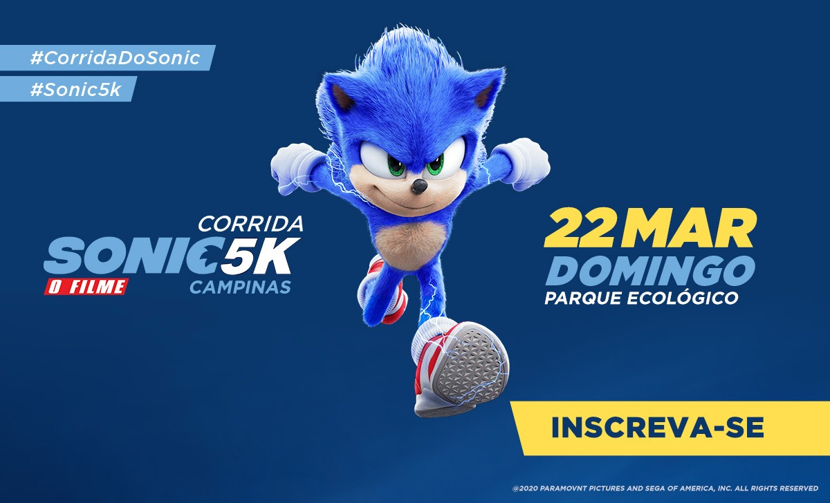 São Paulo para crianças - No interior! Corrida do Sonic leva personagens e  obstáculos para o Parque Ecológico de Campinas