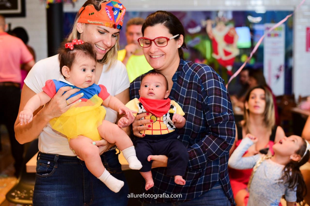 Carnaval para bebês em Campinas