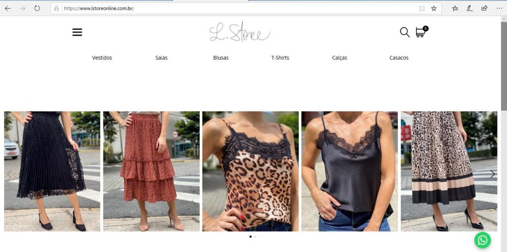 LStore Moda Feminina OnLine