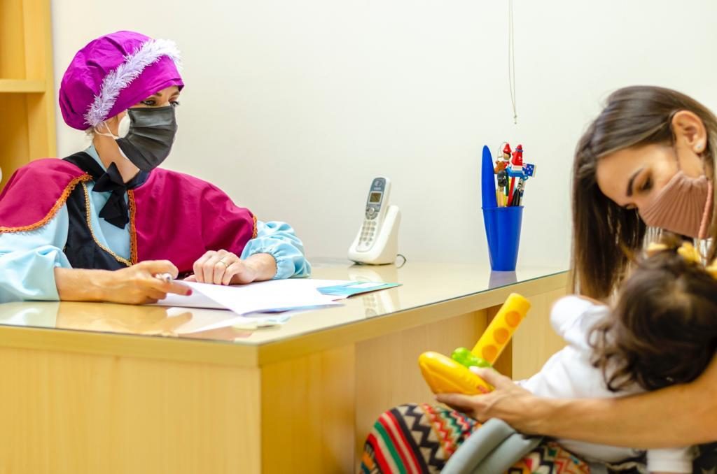 Primeira vez no dentista