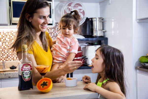 Segundodutora de conteúdo digital Juliana Franco, creme de papaya é uma receita versátil para a família toda.