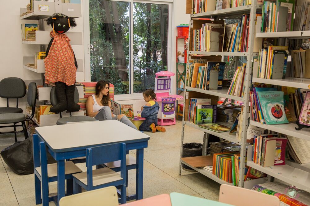 Biblioteca Infantil em Campinas