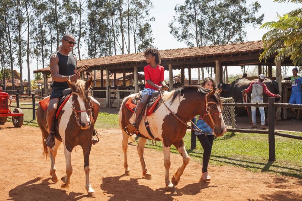 Passeio de Cavalo BC 