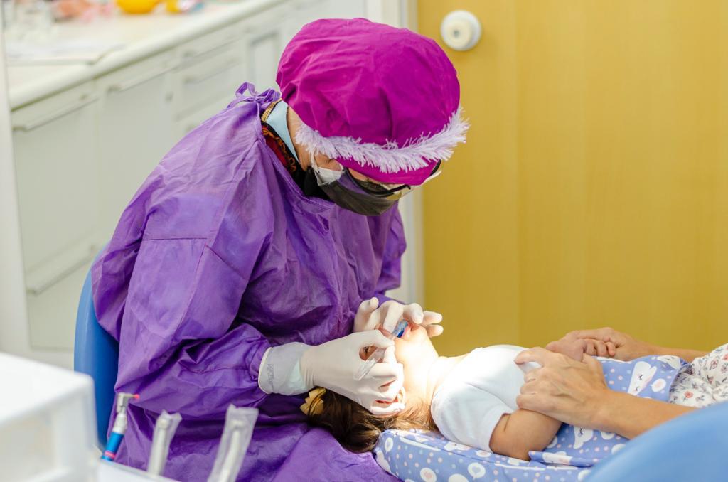 Primeira vez no dentista