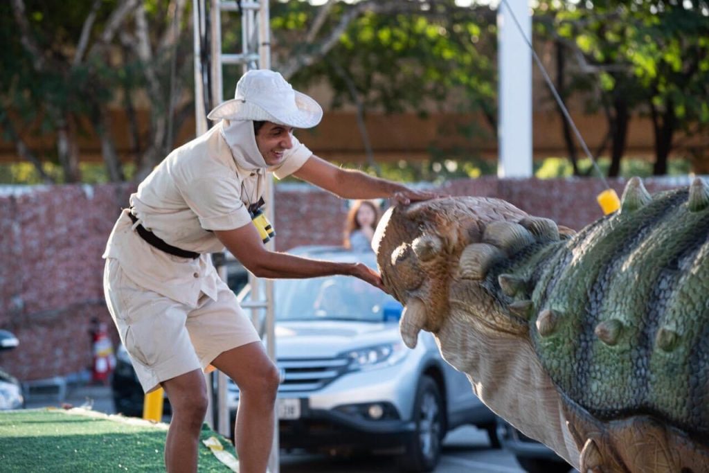 SAFARI PARA VER DINOSSAUROS EM CAMPINAS