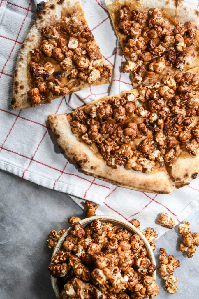 pizza de pipoca em Campinas