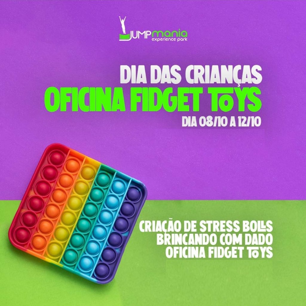 Oficina de Fidget Toys em Campinas