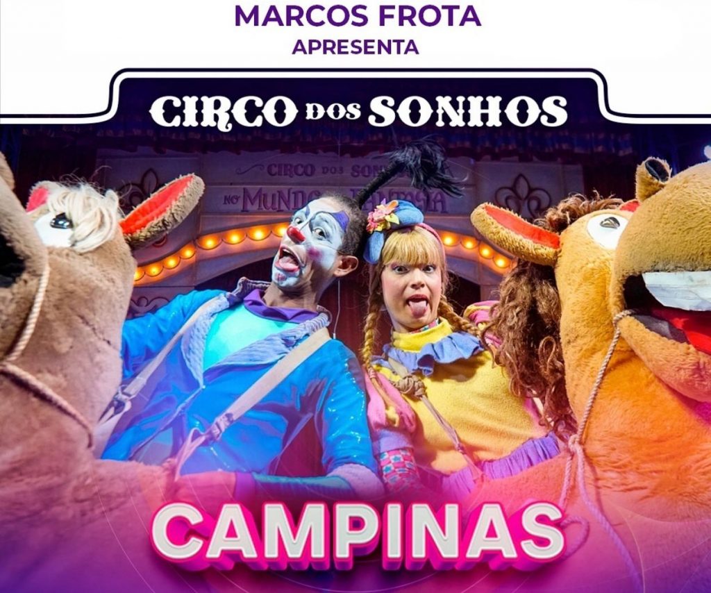 Circo em Campinas