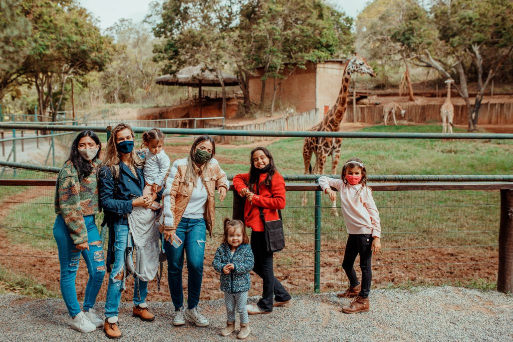 Viagem com crianças Zooparque