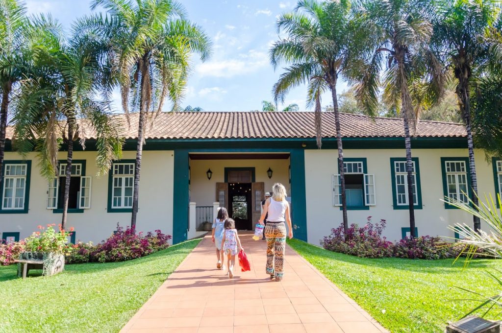 Um jardim botânico pertinho de Campinas