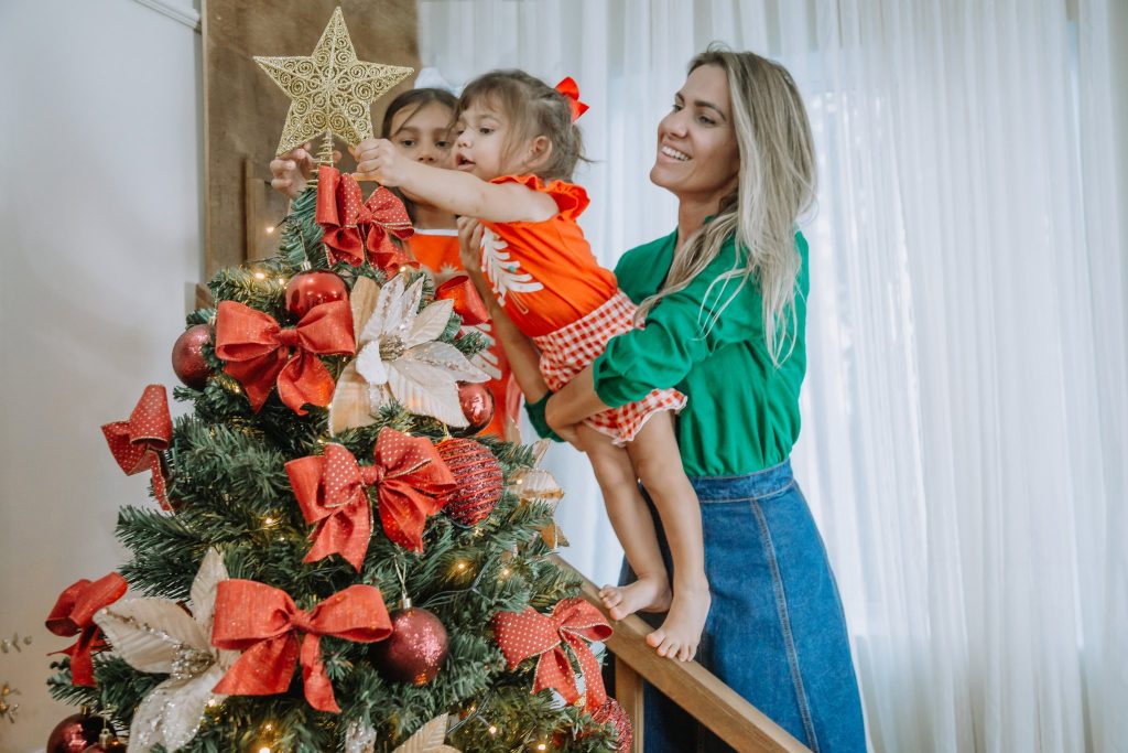 Ensaio de Natal Mágico