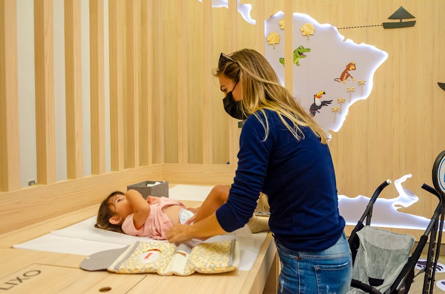 O Espaço Familia no Shopping Parque D. Pedro é muito especial.