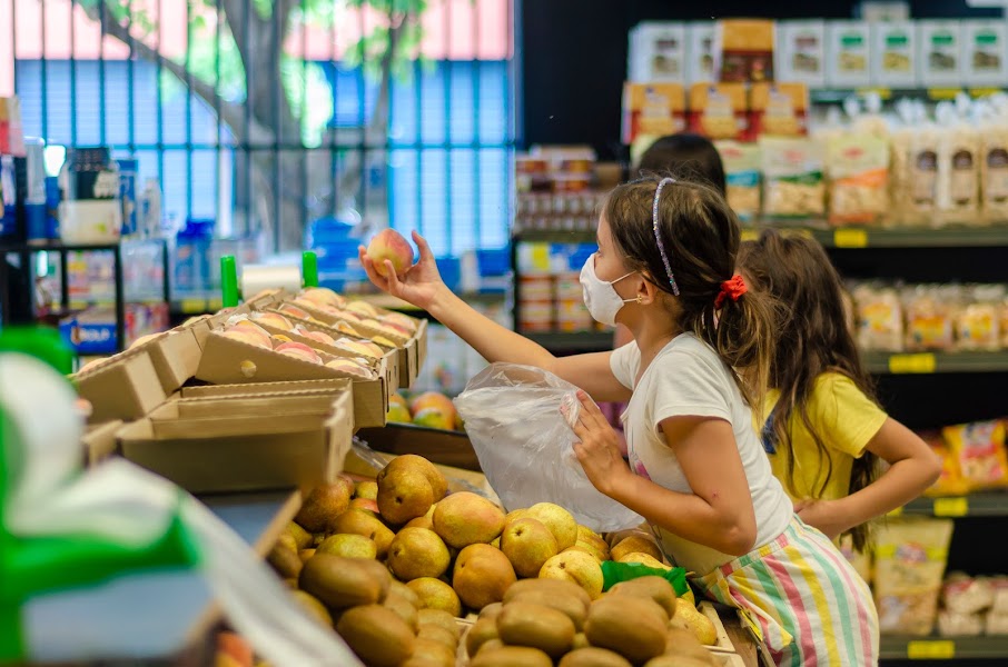 Frutas do Piquenique em Campinas