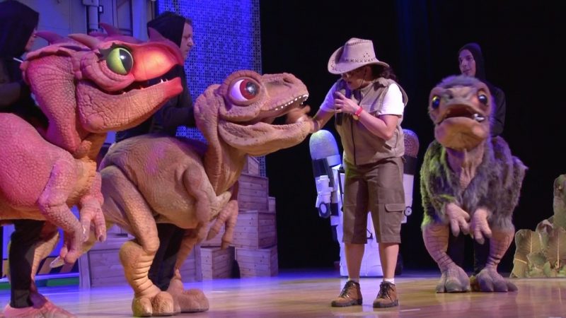 Dinobabys é atração gratuita em Campinas