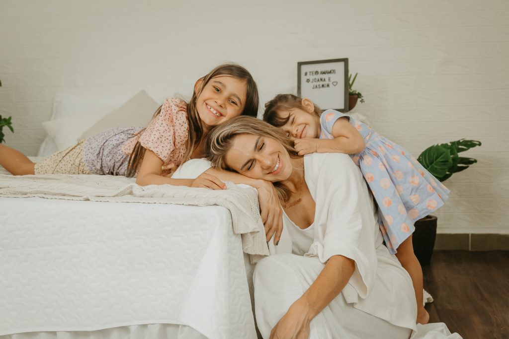 Ensaio Fotográfico de Dia Das Mães “AMOR”