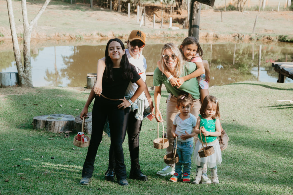 Um dia na Fazenda Floresta Park