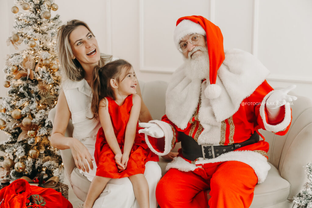 Fotos de Natal com Papai Noel