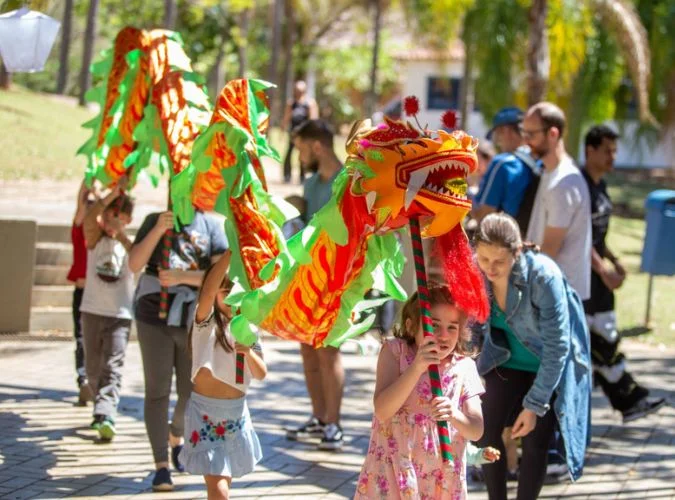 CULTURA ASIÁTICA EM CAMPINAS