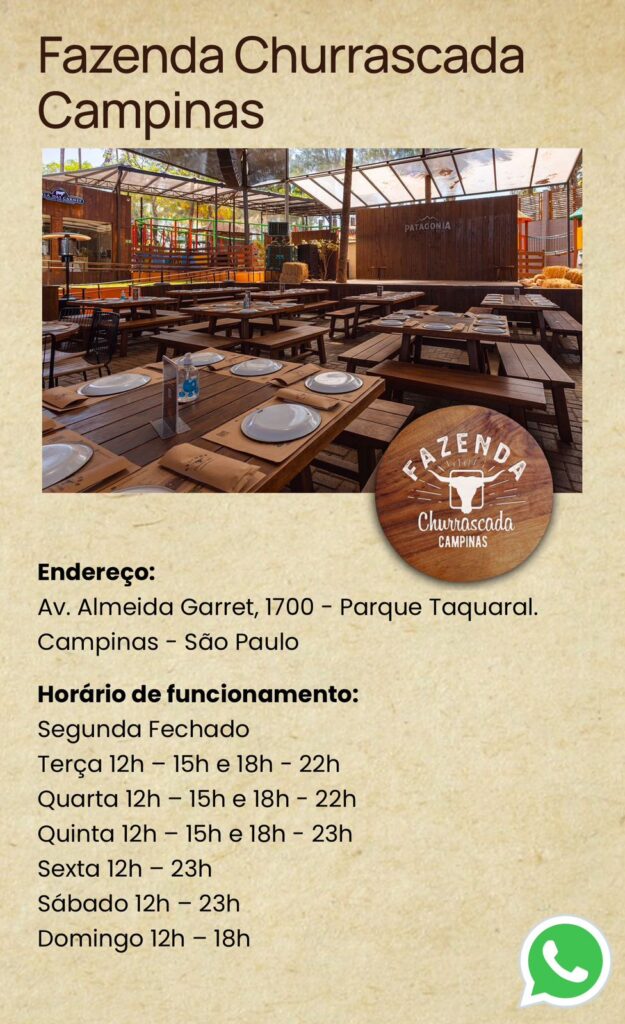Onde comer com crianças em Campinas