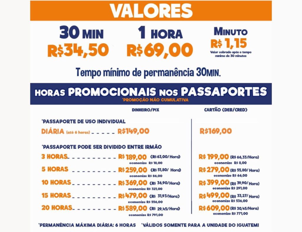 Planeta Imaginário Iguatemi Campinas