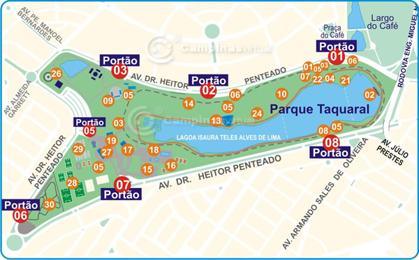Onde ir nas férias